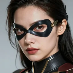close up portrait of a beautiful woman as evil the flash in smooth armour, elegant, comic accurate, lightning eyes, an ultrafine illustration by kim jung gi, irakli nadar, intricate linework, sharp focus, bright colours, final fantasy, unreal engine 5, global illumination, radiant light