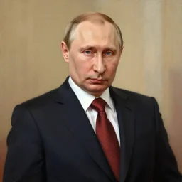 vladimir putin by vasiliy perov,
