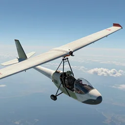 a hang glider designed for an upcoming game for halo concept art - n 3