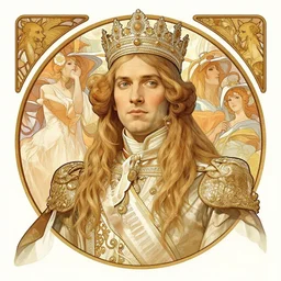 emperor norton portrait, fantasy, regal, intricate, by stanley artgerm lau, greg rutkowski, thomas kindkade, alphonse mucha, loish, norman rockwell