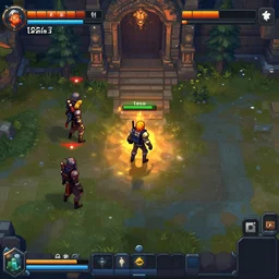 screenshot from a game called The final boss
