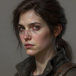 ellie last of us closeup dd fantasy intricate elegant highly detailed digital painting artstation concept art matte sharp foc - h 6 4 0 - c 1 1. 0 - n 6 - i - s 5 4 6 7 3 5 7 0