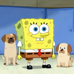 spongebob, reservoir dogs