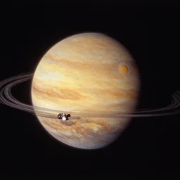 a photo of the solar system, taken from a satellite beyond pluto, 3 5 mm film, cinematic, 4 k
