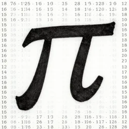 pi with all decimals - n 4
