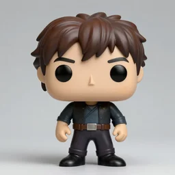Eren Jaeger As A Funko Pop, Photorealistic, 4K