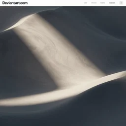 Deviantart.com Homepage