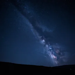 a night skybox