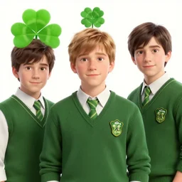 Clover, Alex and Sam from Tottaly Spies: The live action
