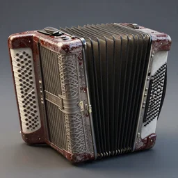 accordion, ultra detailed, trending on artstation, concept art, octane render, unreal engine,