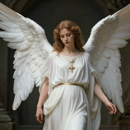 biblically accurate angel, photorealistic, highly detailed