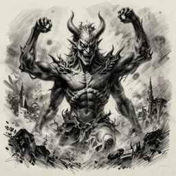 scribble art of hell by bian shoumin and kazys varnelis flickr and hyperrealistic