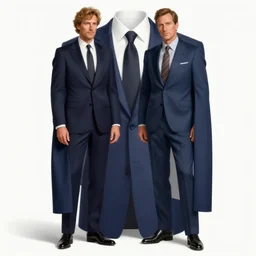 a beautiful picture of male suit design by greg rutkowski and thomas kinkade, trending on artstation
