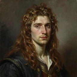 a portrait painting of a fantasy male, highly detailed, art by tristan eaton and artgerm and william - adolphe bouguereau