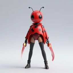 cyberpunk lady bug
