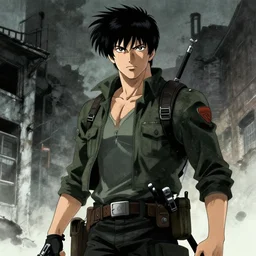 apocalypse now in anime style