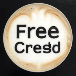 free credit please