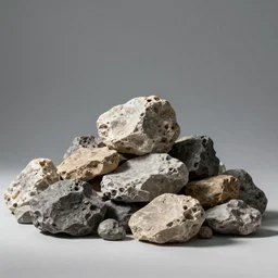 A pile of rocks