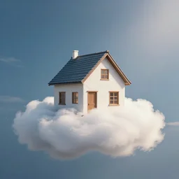 house in the cloud