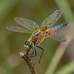 a feline dragonfly - cat - hybrid, animal photography, wildlife photo