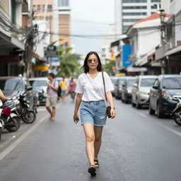 walking street in pattaya thailand