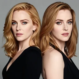 portrait of christina hendricks and liv tyler hybrid by mario testino, headshot, detailed, award winning, sony a 7 r