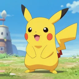pikachu in the animated movie luca