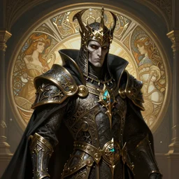 cursed king, deep focus, d & d, fantasy, intricate, elegant, highly detailed, digital painting, artstation, concept art, matte, sharp focus, illustration, hearthstone, art by artgerm and greg rutkowski and alphonse mucha