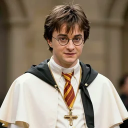 1 9 7 0 s photo of harry potter as the pope