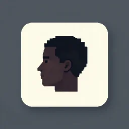 minimalist ui art icon for a wandering mind, victo ngai, kilian eng, lois van baarle, flat, artstation, behance, pixel, minimalist, dyadic color scheme, screen print, vintage 1 9 6 0 s print