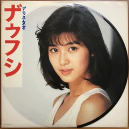 album - cover of a 1 9 8 0 s japanese city - pop record featuring an anime illustration by mizucat. cute stylish woman ; sports car ; neon ; urban summer drive.