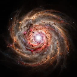 first photo of a supernova explosion, which is located at a distance of 1 3 0 0 0 light - years from the planet earth, highly detailed