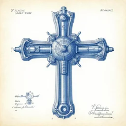 titanfall mech cross - section blueprints by thomas hubert. in the style of a 1 9 0 3 patent design diagram
