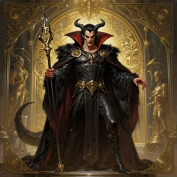 antonio banderas as dracula, intricate, d & d, wide shot, wizard, powerful, fantasy, art nouveau, baroque style, digital painting, trending on artstation, sharp focus, wide shot, illustration, evil, demonic, monstrous, global illumination, ray tracing, art by artgerm and greg rutkowski and ruan jia