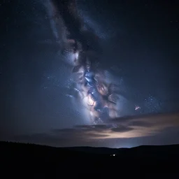 beautiful stary sky