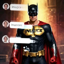 injustice don't type the wrong word into chat