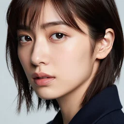 close up of fashion model, official atsuko kudo secret editorial, highly detailed