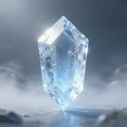 crystal ice token, ethereal, foggy, unreal engine, octane, hdr, volumetric lighting, 4 k, 8 k, uhd w - 9 6 0 h - 9 6 0