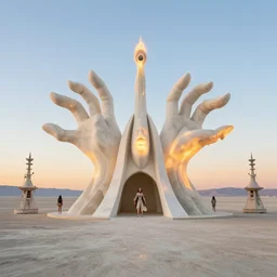 burning man exhibit, wild, fantasy, wow, popping