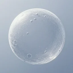 lots of tiny bubbles, megascan, quixel