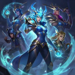 thresh league of legends wild rift hero champions arcane magic digital painting bioluminance alena aenami artworks in 4 k design by lois van baarle by sung choi by john kirby artgerm style pascal blanche and magali villeneuve mage fighter assassin