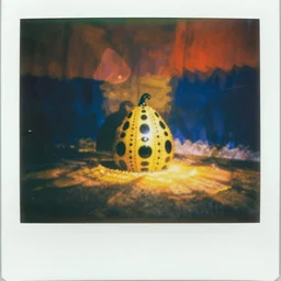 expired polaroid of unknown things, scratches, light leaks, in the style of rothko and kusama