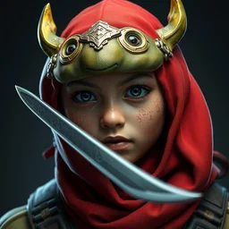 portrait super hero turttle ninja 🐢 young, style artstation, style greg rutkowsk, ciberpunk, comic art book, biopunk, octane render, unreal engine 6, epic game graphics