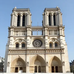 notre dame by giger