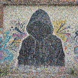 hacker grafiti ansi art