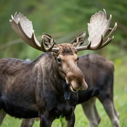 a cat - moose - hybrid, animal photography