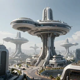Cyberpunk space colony, Kowloon walled city style