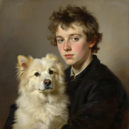a beautiful painting portrait of pete davidson by rembrandt, featured on artstation,