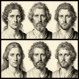 portraits by ernst haeckel