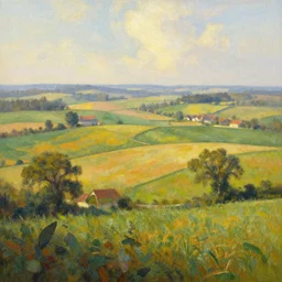 the most beautiful countryside as a painting, an exquisite and beautiful rendition, by greg rutkowski